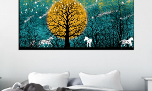 Begin the Process of Wall Transformation with Tree Wall Paintings!