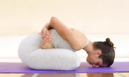 How to do Yoga Mudrasana