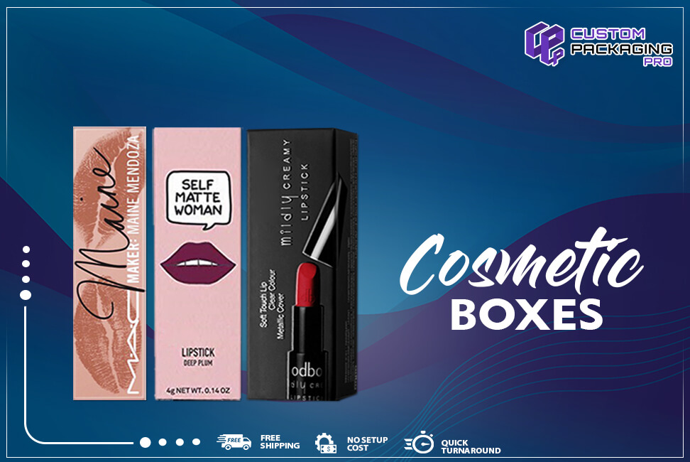 Cosmetic Boxes gives your Brand Breakthrough